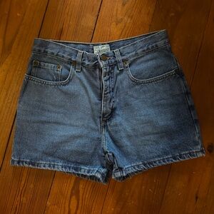 MODA INTL Vintage Denim Shorts